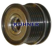 AD KUHNER 885010 -  Механизм свободного хода генератора